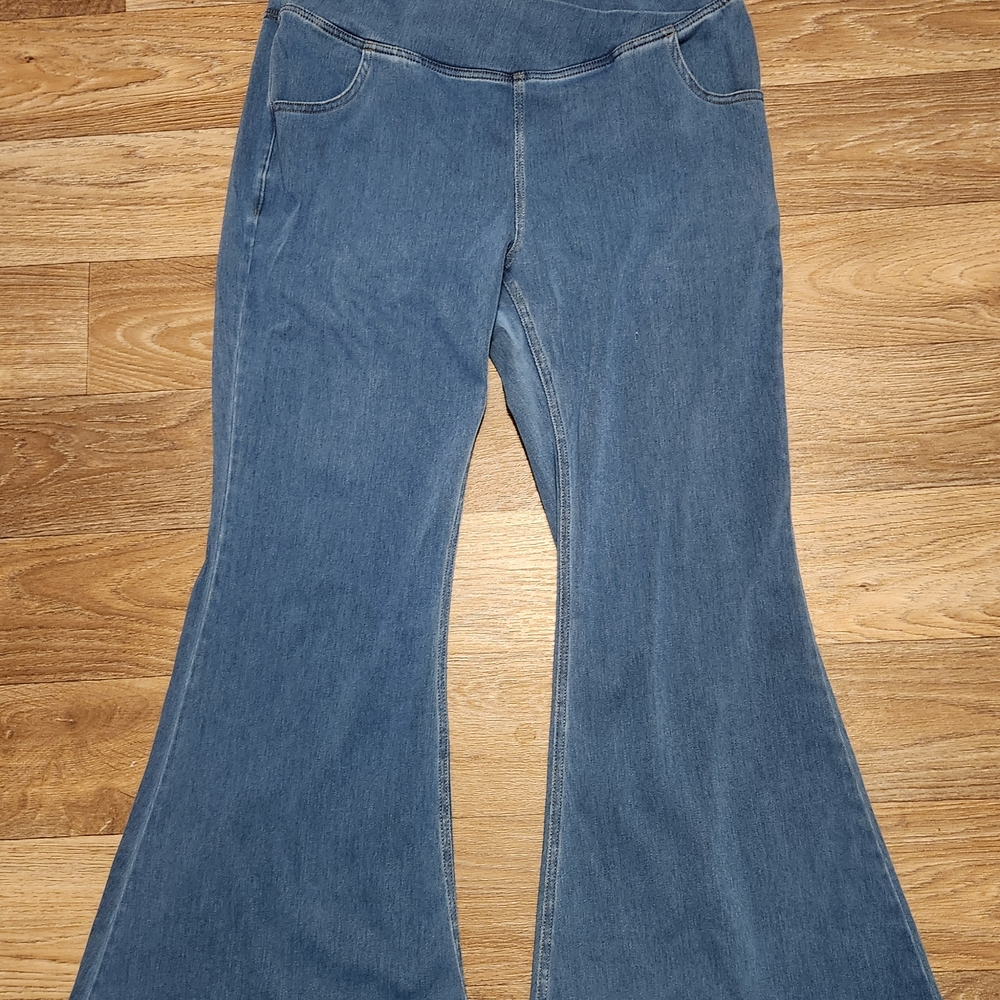 HALARA Deep Blue Denim Jeans